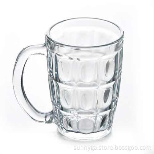 Beer Mug/Glass with 359mL Capacity and 429g Weight, Sized 84 x 65 x 120mm